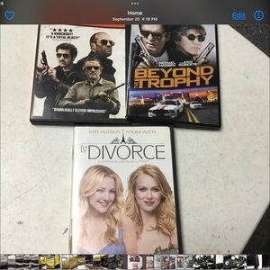 (203) 3 Action Packed DVDS